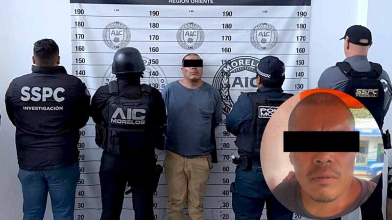 Cae en Cuautla presunto feminicida de la estudiante española Claudia Tacoronte