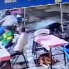Hombre ataca con agua hirviendo a perritos callejeros en Michoacán