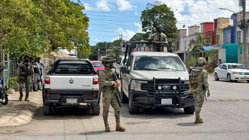 Detienen a joven durante cateo en la Supermanzana 216 de Cancún