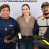 Atenea Gómez fortalece Protección Civil con capacitación, equipamiento y mejores condiciones de trabajo