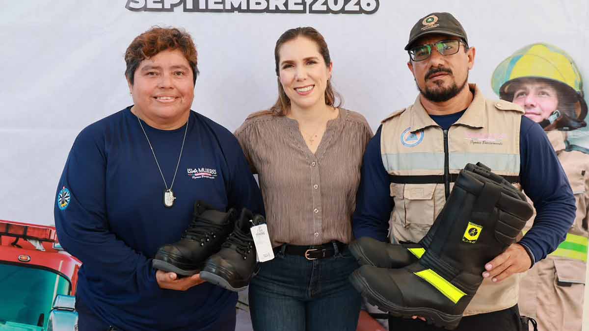 Atenea Gómez fortalece Protección Civil con capacitación, equipamiento y mejores condiciones de trabajo