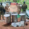Destruyen laboratorio clandestino y 750 kilos de metanfetamina en Sinaloa