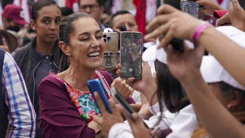 Con Claudia Sheinbaum, México encontró rumbo, orden y crecimiento: Marybel Villegas