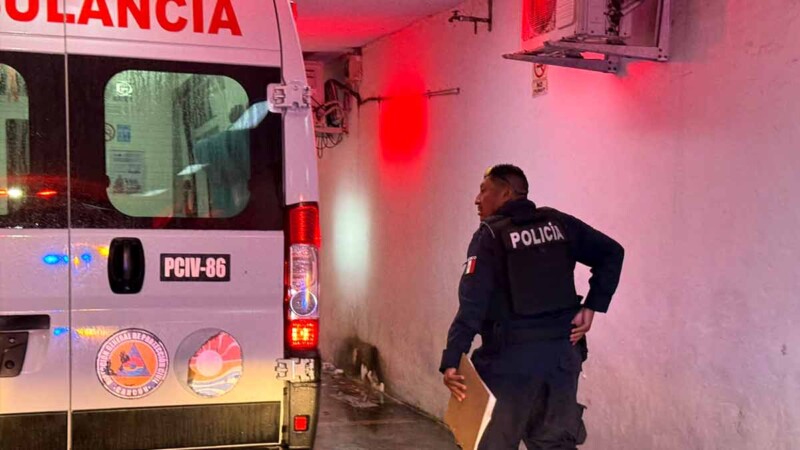 Balean en la cabeza y dejan grave a albañil en delegación Alfredo V. Bonfil