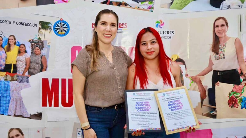 Gobierno de Isla Mujeres fortalece capacitación para mujeres de la Zona Continental