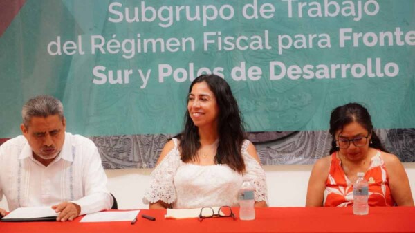 Impulsa Marybel Villegas respaldo legislativo a un régimen fiscal especial para las islas de México
