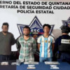 Detienen a tres presuntos narcomenudstas durante operativos en Cancún