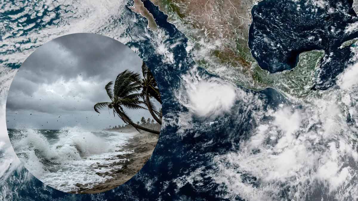 “Polo” alcanza fuerza de huracán y amenaza costas de México