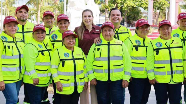 Gobierno Municipal mantiene labores permanentes para una Isla Mujeres limpia, bonita y ordenada