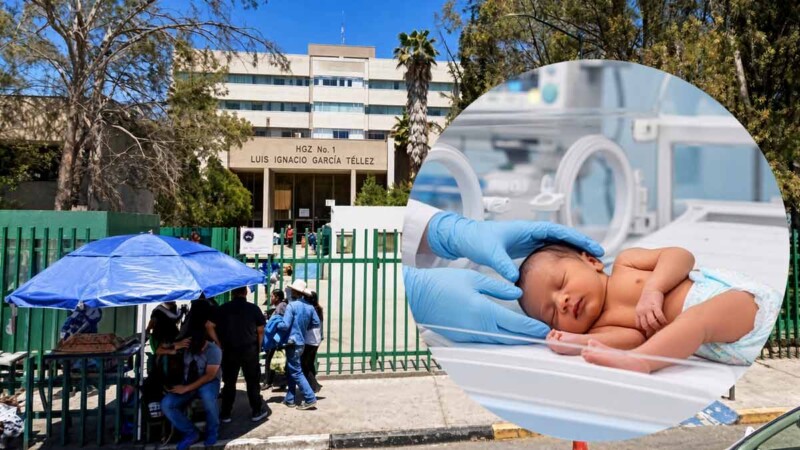 Mueren cinco recién nacidos en hospital del IMSS, detectan bacteria