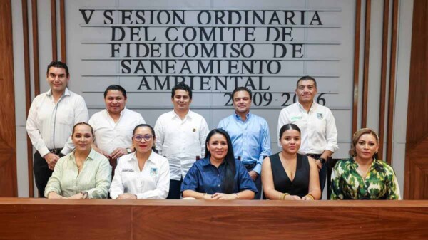 Aprueba Comité del Fideicomiso de Saneamiento Ambiental, recursos para reforzar protección de las playas