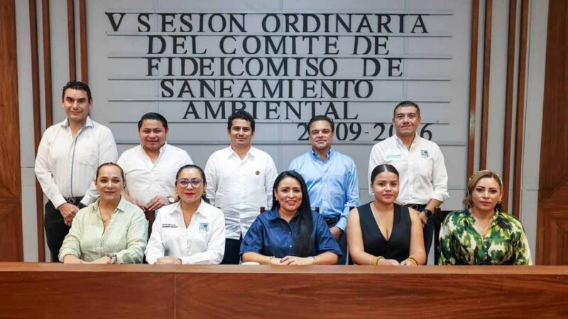 Aprueba Comité del Fideicomiso de Saneamiento Ambiental, recursos para reforzar protección de las playas