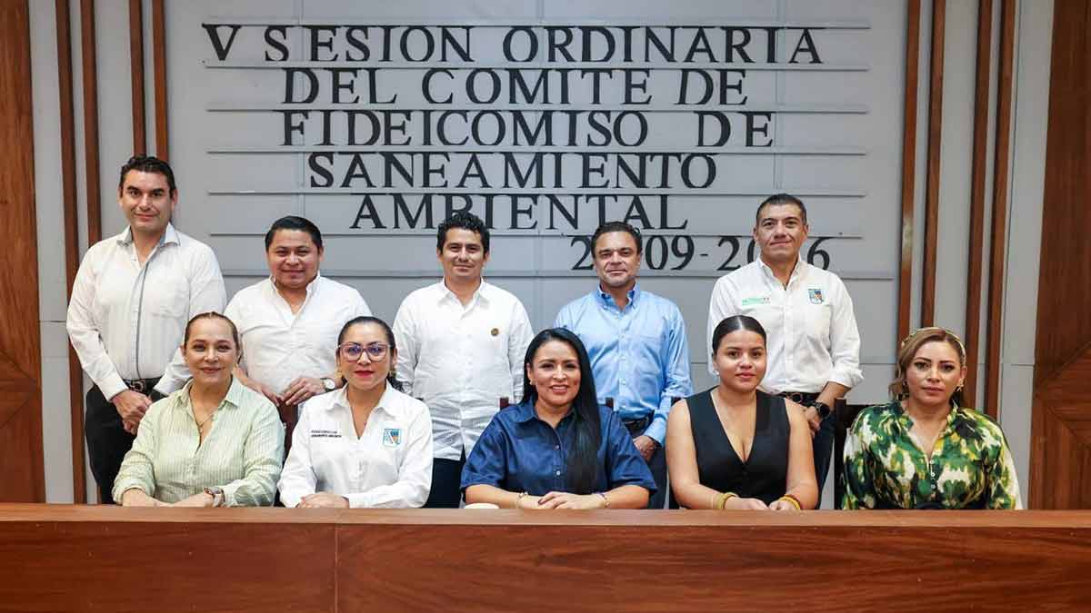 Aprueba Comité del Fideicomiso de Saneamiento Ambiental, recursos para reforzar protección de las playas