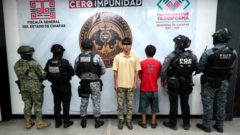 Ataque armado en cancha de futbol en Chiapas deja tres muertos y un niño grave