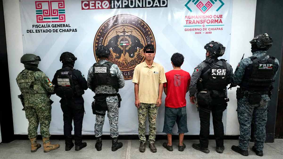 Ataque armado en cancha de futbol en Chiapas deja tres muertos y un niño grave