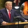 Ante la ONU, Trump culpa a México de ser “el epicentro” de la violencia de los cárteles