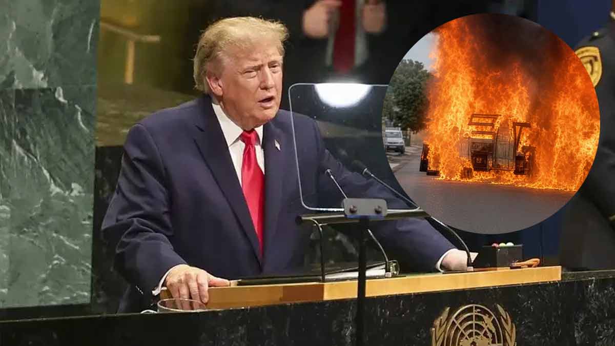 Ante la ONU, Trump culpa a México de ser “el epicentro” de la violencia de los cárteles