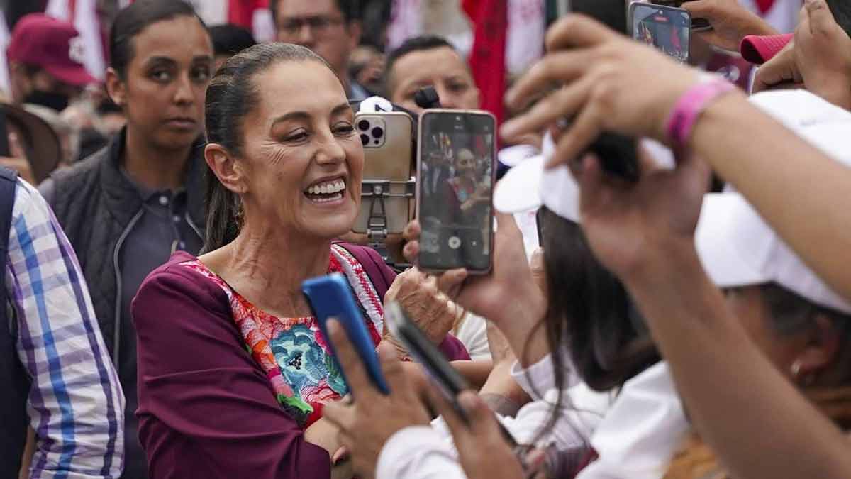 Con Claudia Sheinbaum, México encontró rumbo, orden y crecimiento: Marybel Villegas