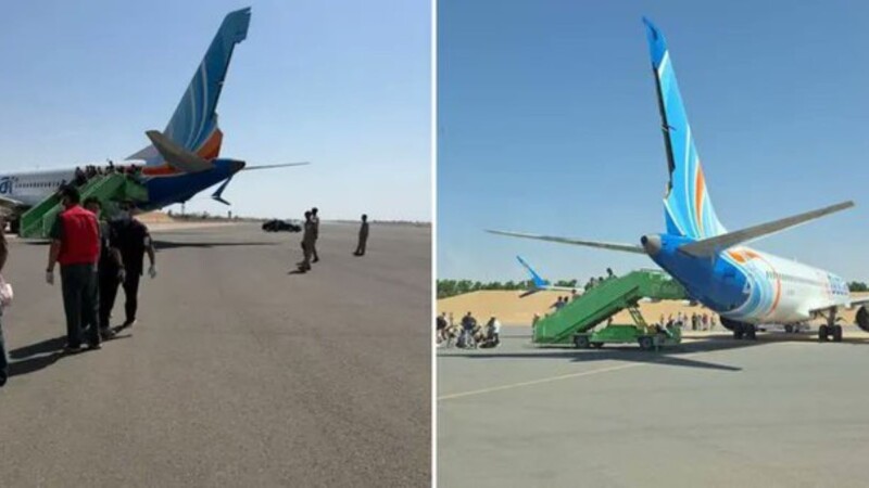 Vuelo de Flydubai aterriza de emergencia en Arabia Saudita tras altercado entre pilotos