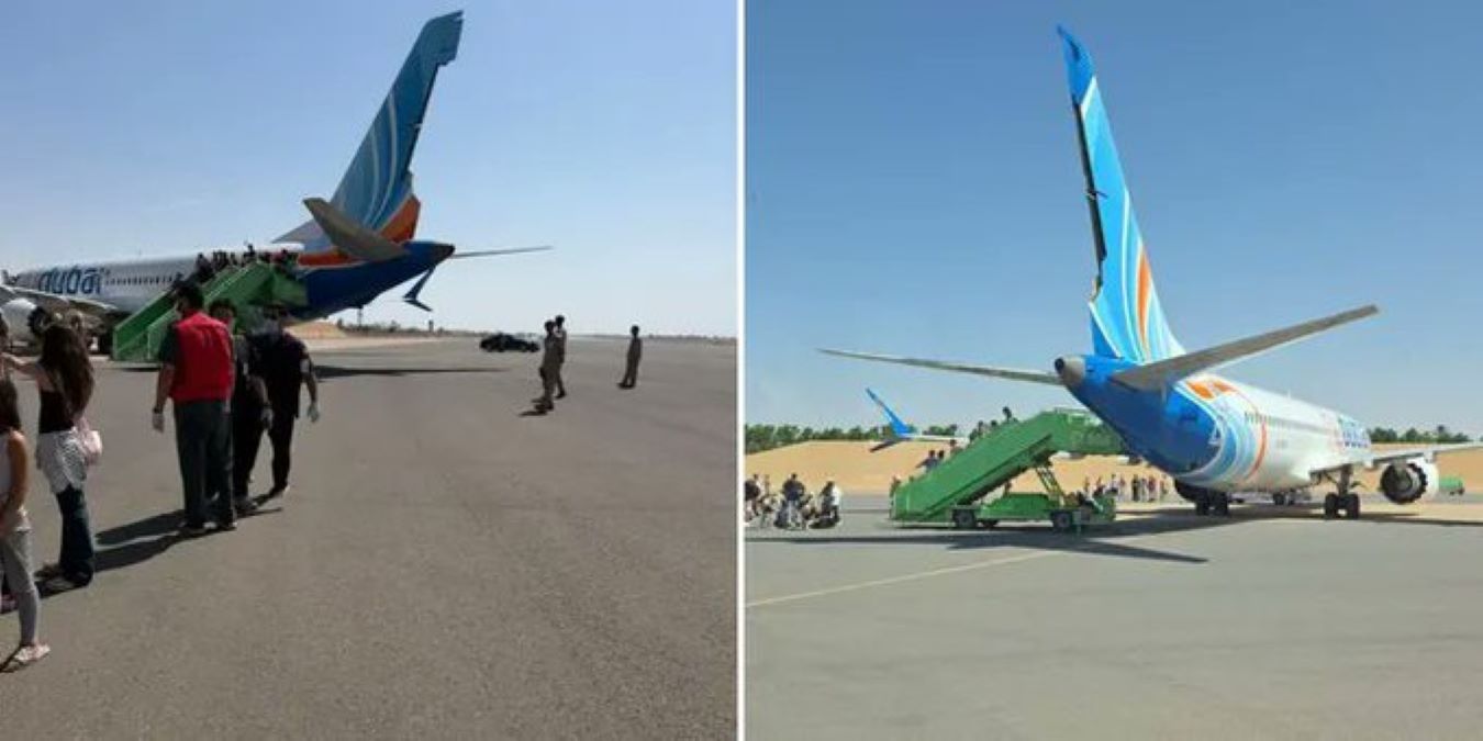 Vuelo de Flydubai aterriza de emergencia en Arabia Saudita tras altercado entre pilotos