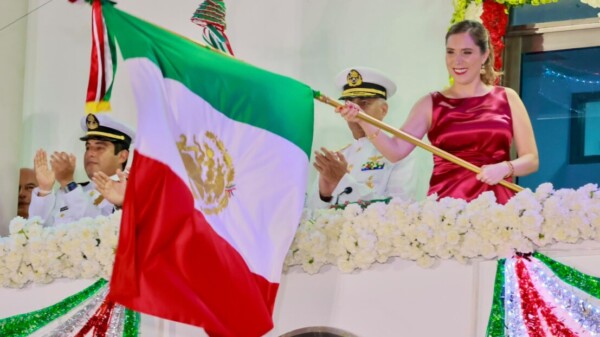 Atenea Gómez celebra el Grito de Independencia junto a familias isleñas y visitantes