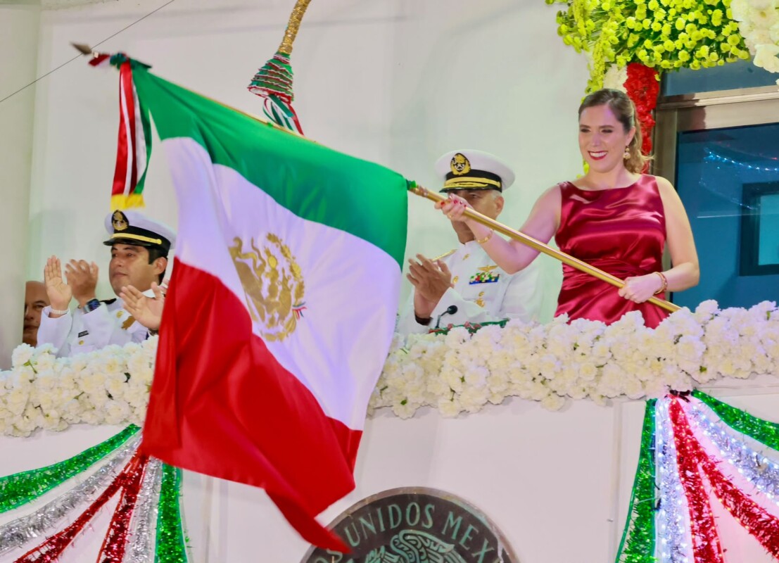 Atenea Gómez celebra el Grito de Independencia junto a familias isleñas y visitantes