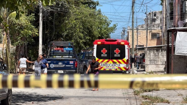 Asesinan a balazos a una persona en Cancún