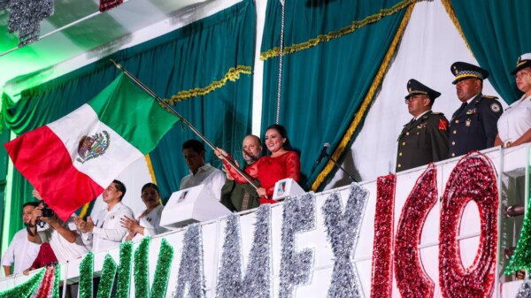 Celebramos con orgullo y tradición el 216 aniversario del Grito de Independencia: Blanca Merari