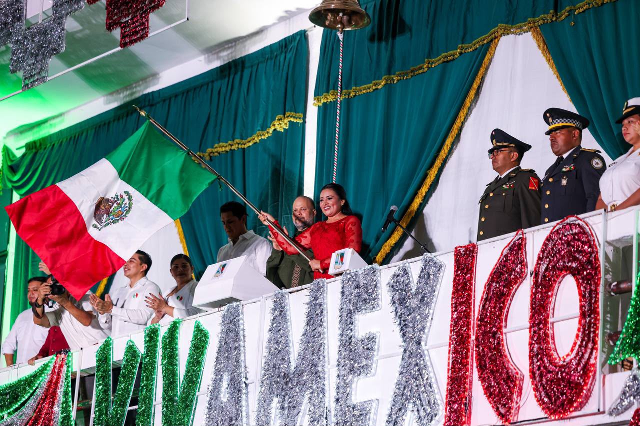 Celebramos con orgullo y tradición el 216 aniversario del Grito de Independencia: Blanca Merari