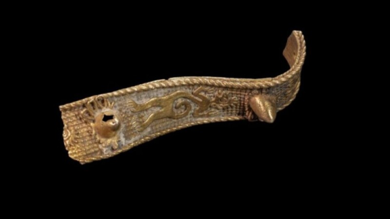 Recupera México de EU brazalete prehispánico