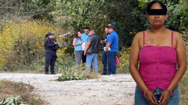 Capturan a la “Chivis” por robo de 130 mil pesos y un homicidio en Santa Cecilia en Cancún