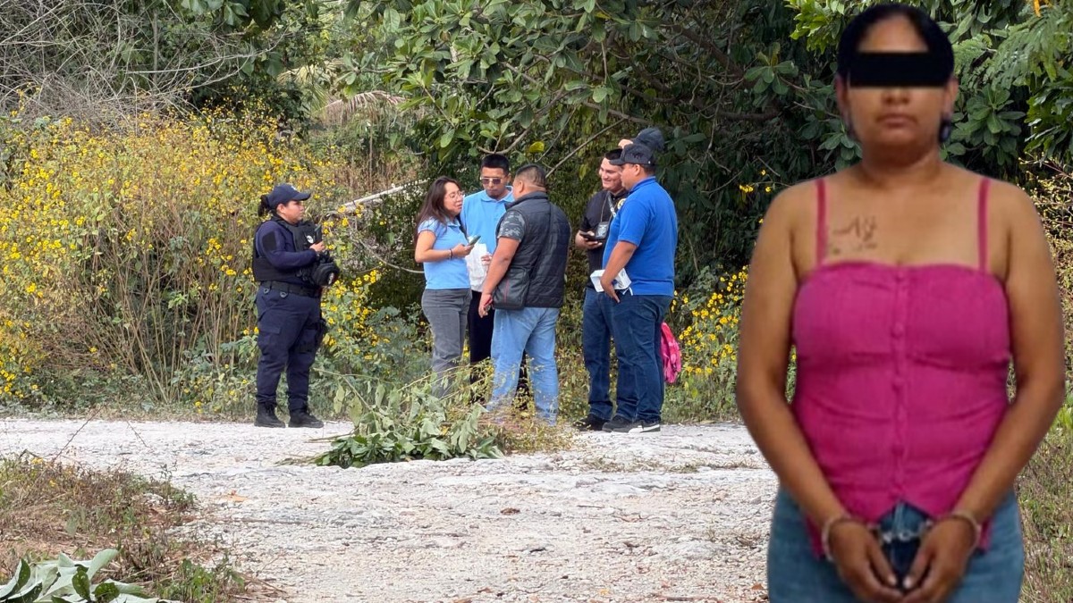 Capturan a la “Chivis” por robo de 130 mil pesos y un homicidio en Santa Cecilia en Cancún