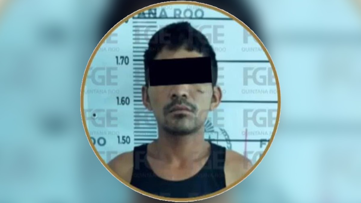 Capturan a ‘El Flaco’ en Cancún; lo investigan por narcomenudeo y robos en las Supermanzanas 228, 229 y 230