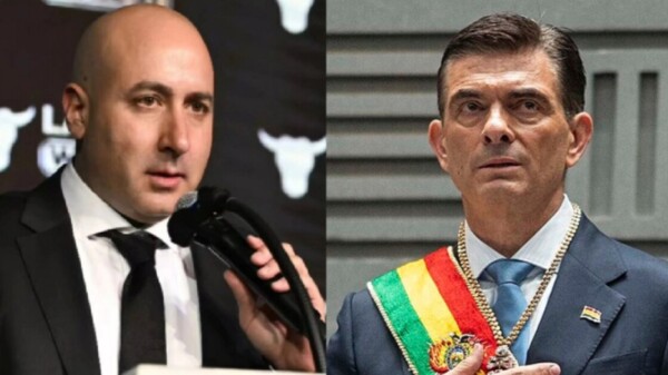 Cerimedo se va quedando solo; se deslinda presidente de Bolivia