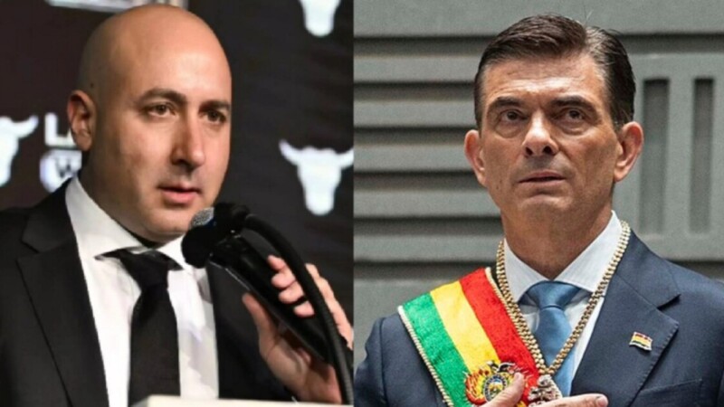 Cerimedo se va quedando solo; se deslinda presidente de Bolivia