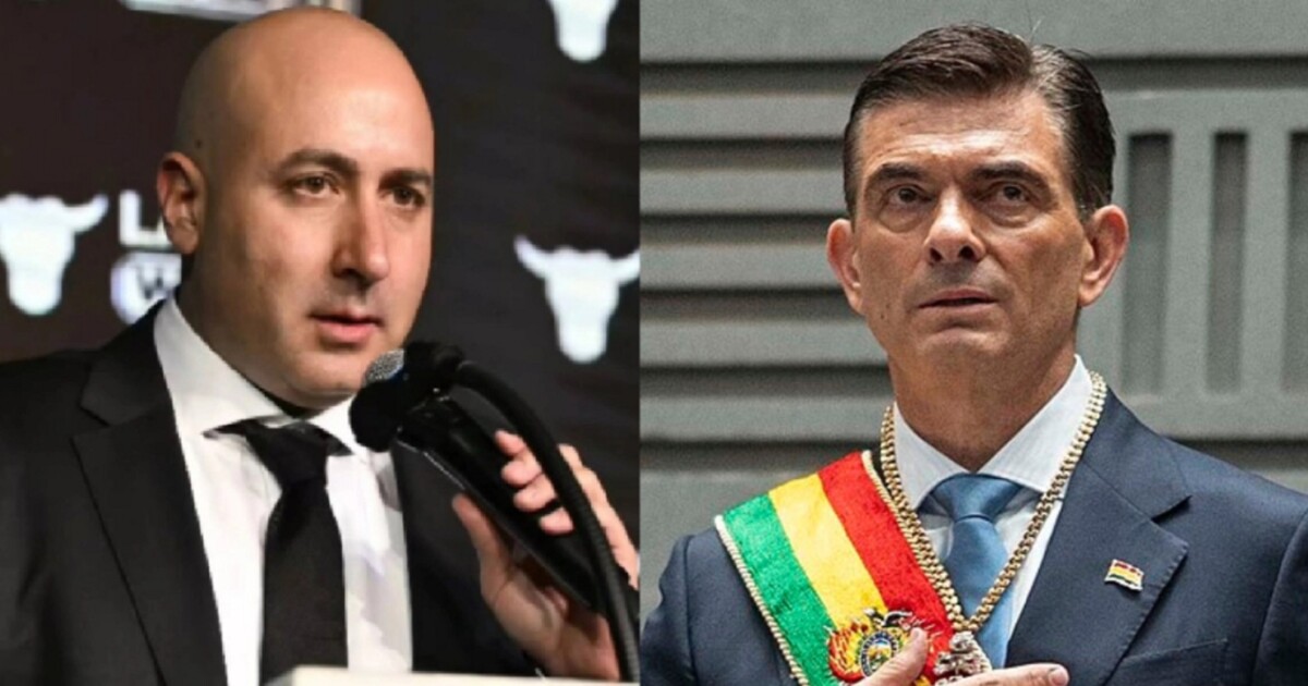 Cerimedo se va quedando solo; se deslinda presidente de Bolivia