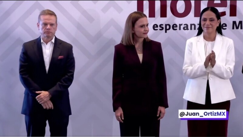 Clara Luz Flores coordinará a la 4T en Nuevo León