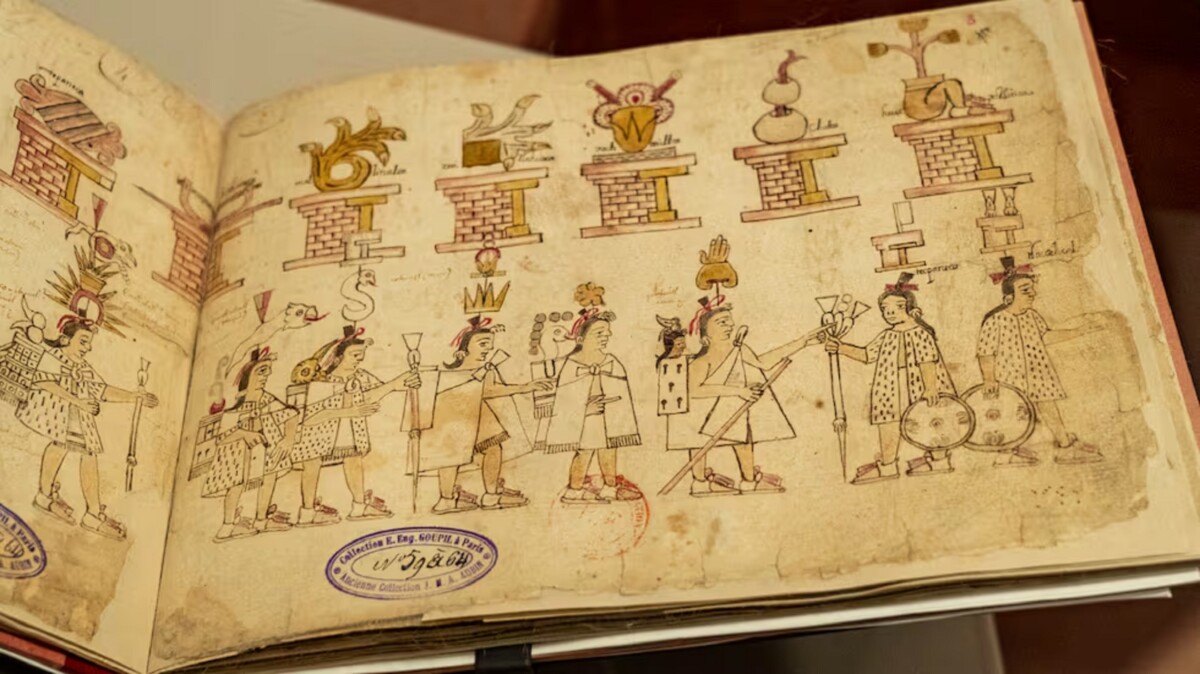Códice Azcatitlan regresa a México, tras casi 200 años