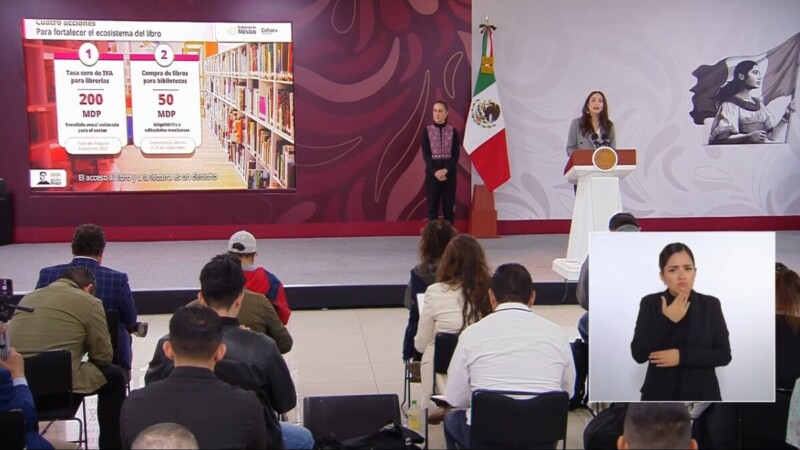 Proponen tasa cero a editoriales y compra masiva de libros