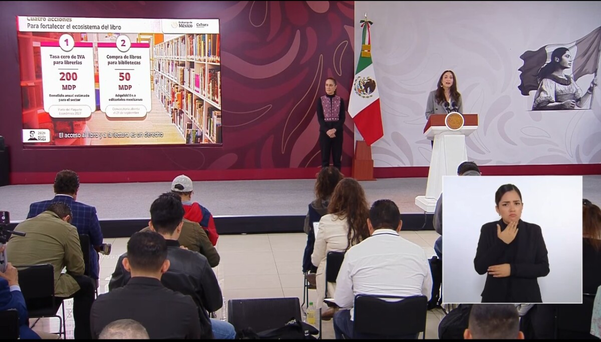 Proponen tasa cero a editoriales y compra masiva de libros