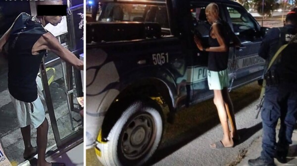 Detienen a presunto cubano por robos en comercios de la Supermanzana 45 en Cancún.