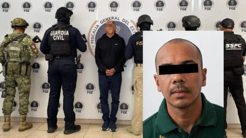 Capturan en Michoacán a ‘El Señor de la T’