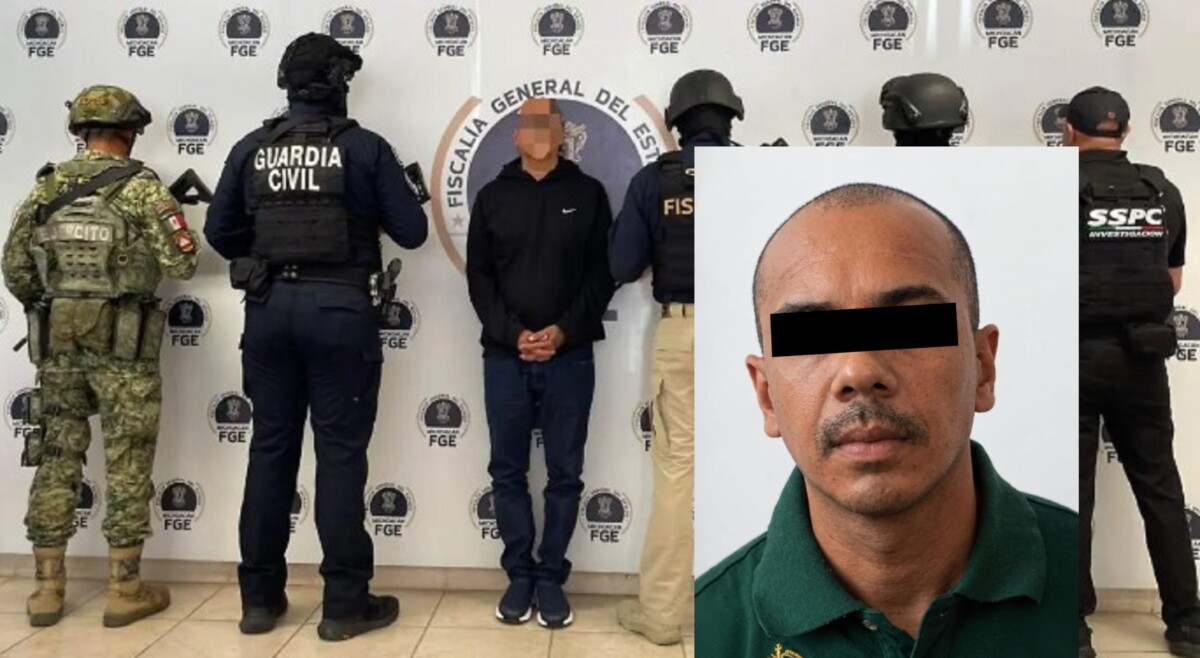 Capturan en Michoacán a ‘El Señor de la T’