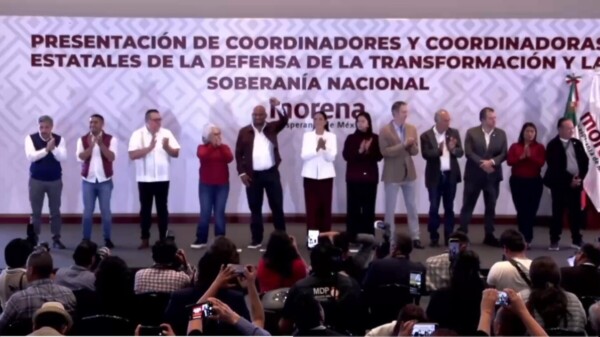 Nombran a Elí César Cervantes coordinador de Morena en SLP