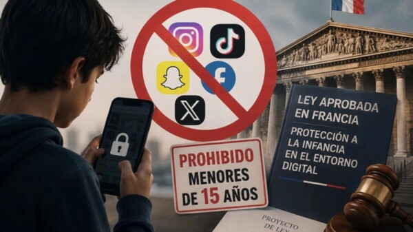 “Ley EU KIDS” restringiría acceso de menores a redes e IA