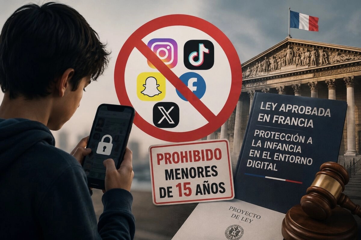 “Ley EU KIDS” restringiría acceso de menores a redes e IA