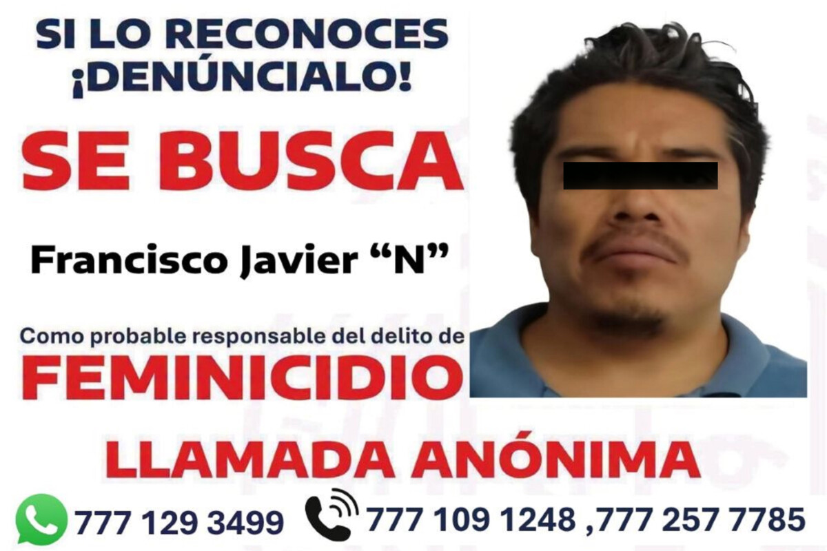Identifican a feminicida de la estudiante española