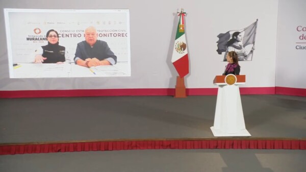 Huracán ‘Polo’ impactará hoy en Baja California Sur