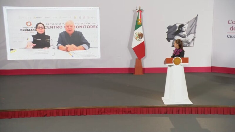 Huracán ‘Polo’ impactará hoy en Baja California Sur