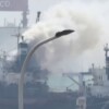 Incendio en buque de carga deja 25 muertos en China